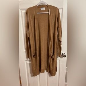 Old navy long cardigan